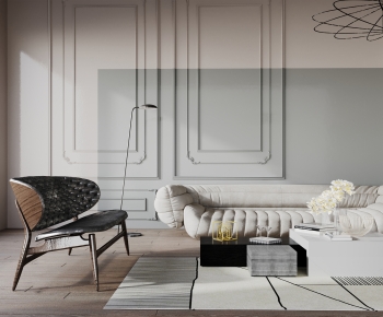 Modern Sofa Combination-ID:255137924