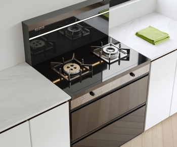 Modern Kitchen Electric Gas Range-ID:781066898