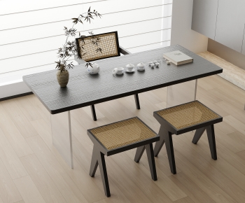 Modern Tea Tables And Chairs-ID:621398935
