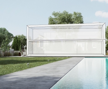 Modern Courtyard/landscape-ID:523833997