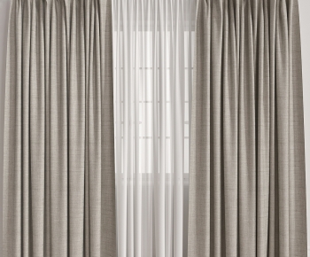 Modern The Curtain-ID:131485942