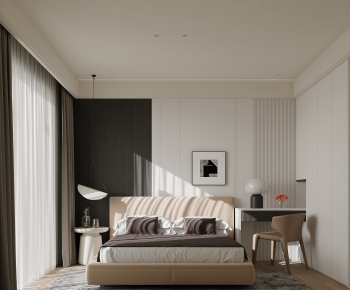 Modern Bedroom-ID:597697021