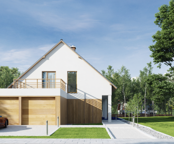 Modern Detached Villa-ID:470453024