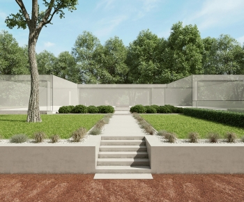 Modern Courtyard/landscape-ID:103914029