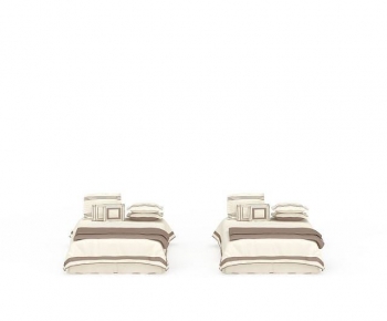 Modern Double Bed-ID:268706088