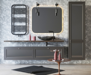 Modern Bathroom Cabinet-ID:895945079