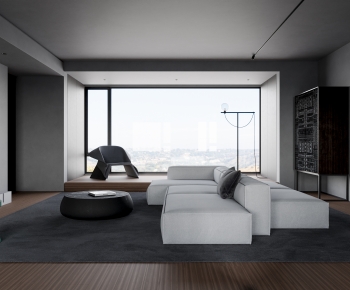 Modern A Living Room-ID:221399076