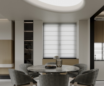 Modern Dining Room-ID:436296947