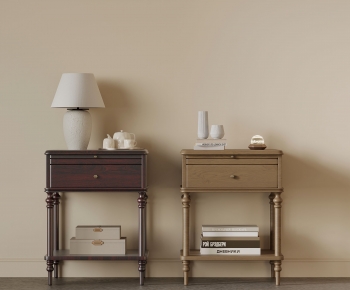 French Style Bedside Cupboard-ID:714572917