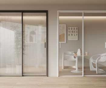Modern Sliding Door-ID:231781019