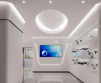 Modern Exhibition Hall-ID:773217925