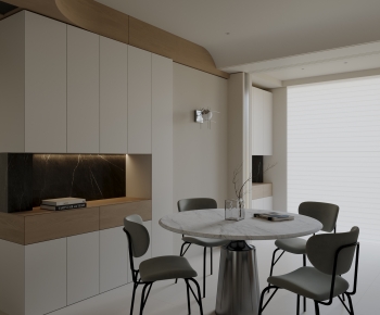 Modern Dining Room-ID:672662021
