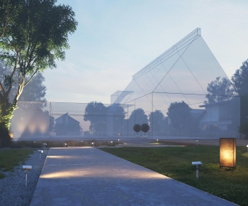 Modern Courtyard/landscape-ID:420217043