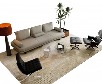 Modern Sofa Combination-ID:429372078