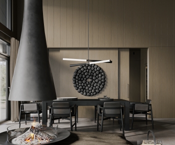 Modern Dining Room-ID:337716108