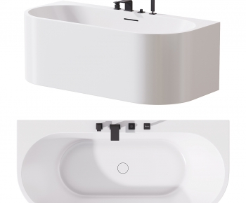 Modern Bathtub-ID:301950932