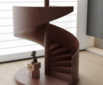 Modern Rotating Staircase-ID:871654034