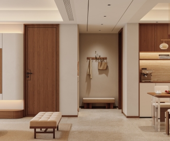 New Chinese Style A Living Room-ID:155668972