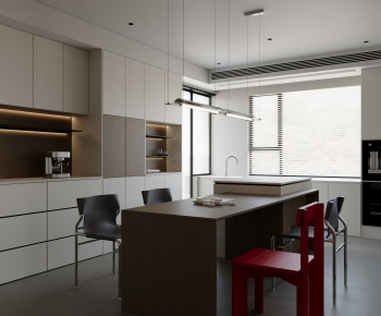 Modern A Living Room-ID:616168029