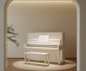 French Style Piano-ID:906836038
