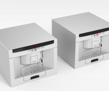 Modern Kitchen Electric Coffee Machine-ID:927848862