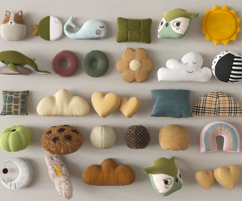 Modern Pillow-ID:437778004