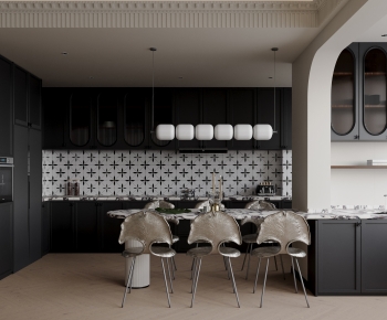 French Style Dining Room-ID:134722951