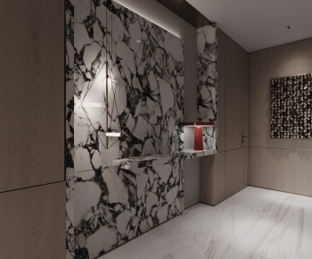 Modern Hallway-ID:823694941