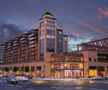 Modern Commercial Street-ID:110414031