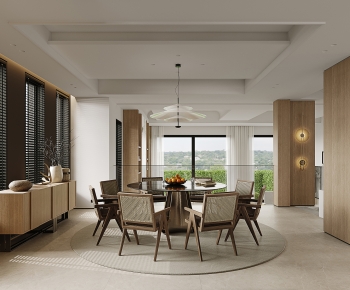 Modern Dining Room-ID:893445971