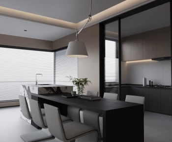 Modern Dining Room-ID:494025953