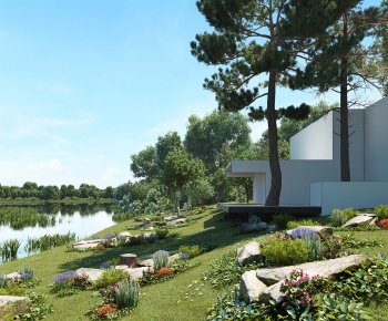 Modern Landscape-ID:822892901