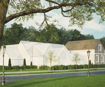 Modern Garden Landscape-ID:952148911