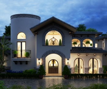 European Style Detached Villa-ID:791981941