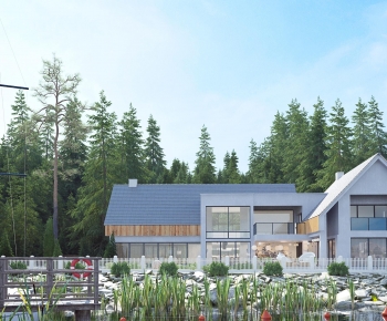 Modern Detached Villa-ID:213561187