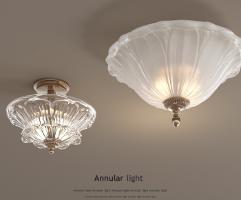 French Style Ceiling Ceiling Lamp-ID:515947106