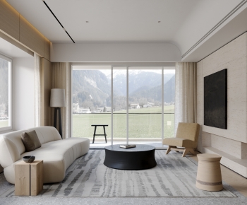 Modern A Living Room-ID:113131052