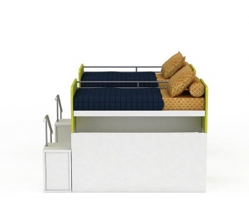 Modern Single Bed-ID:893744956