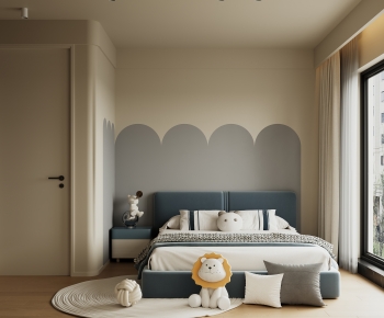 Modern Boy's Room And Son's Room-ID:404377948