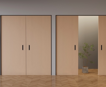 Modern Sliding Door-ID:992284066