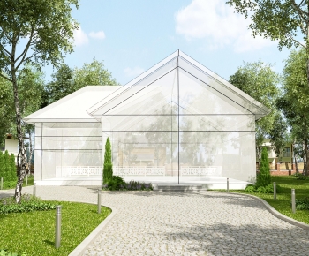 Modern Courtyard/landscape-ID:988650087