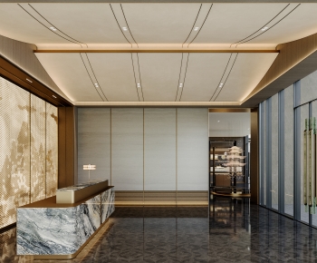 Modern Lobby Hall-ID:389524949