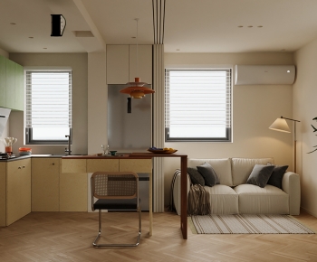 Modern A Living Room-ID:966134071