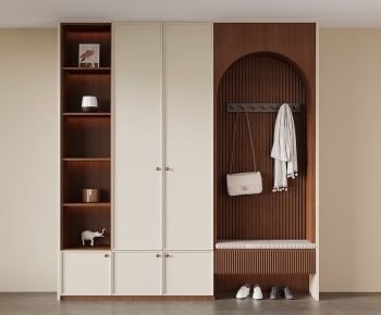 French Style Shoe Cabinet-ID:330197108