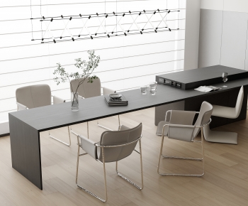 Modern Dining Table And Chairs-ID:943857915