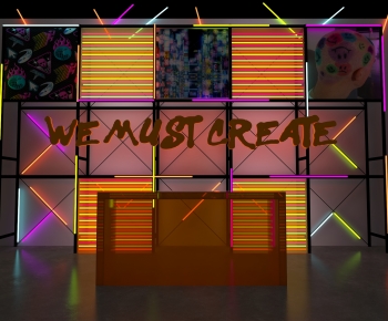 Modern Facade Element-ID:444392927