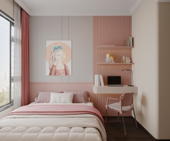 Modern Girl's Room Daughter's Room-ID:903014909