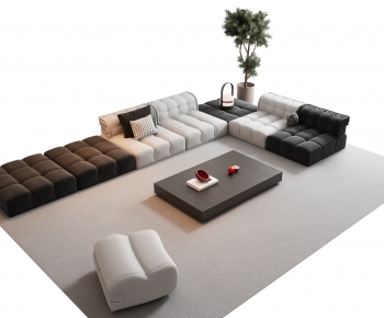 Modern Sofa Combination-ID:930490597