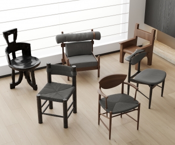 Modern Lounge Chair-ID:405550003