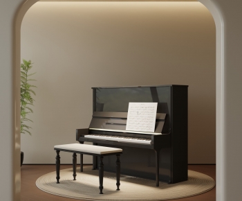 French Style Piano-ID:711453919